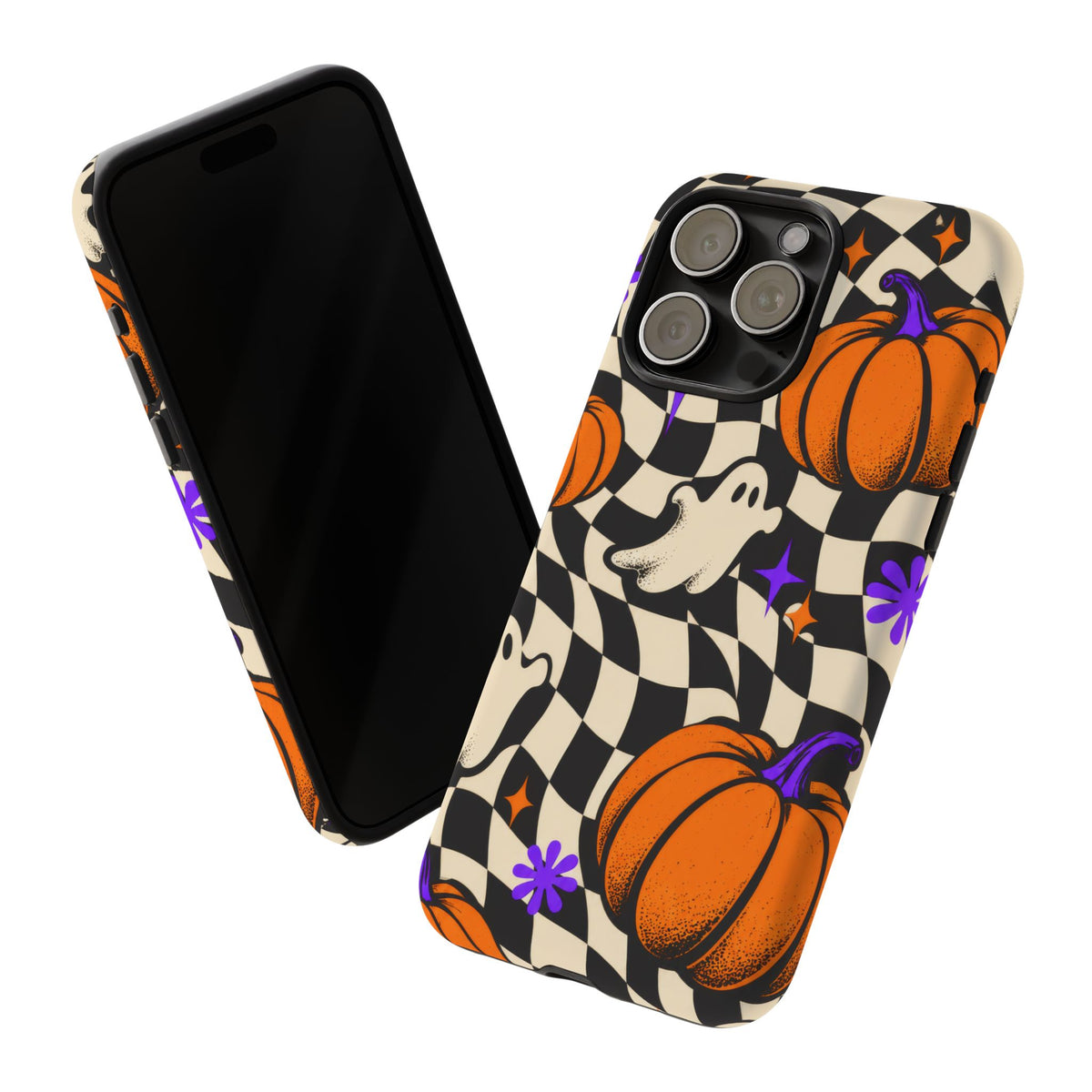 Spectral Groove iPhone Tough Case | retro halloween