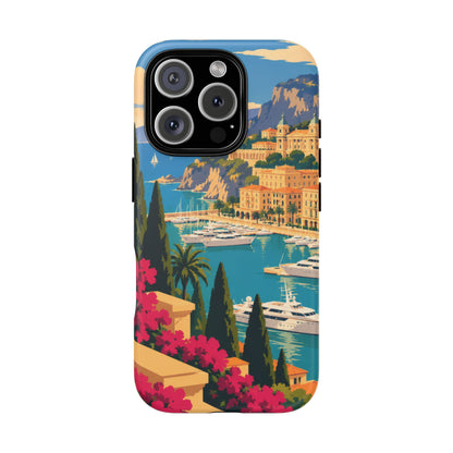 Monte Carlo — Harbor Glamour iPhone Tough Case