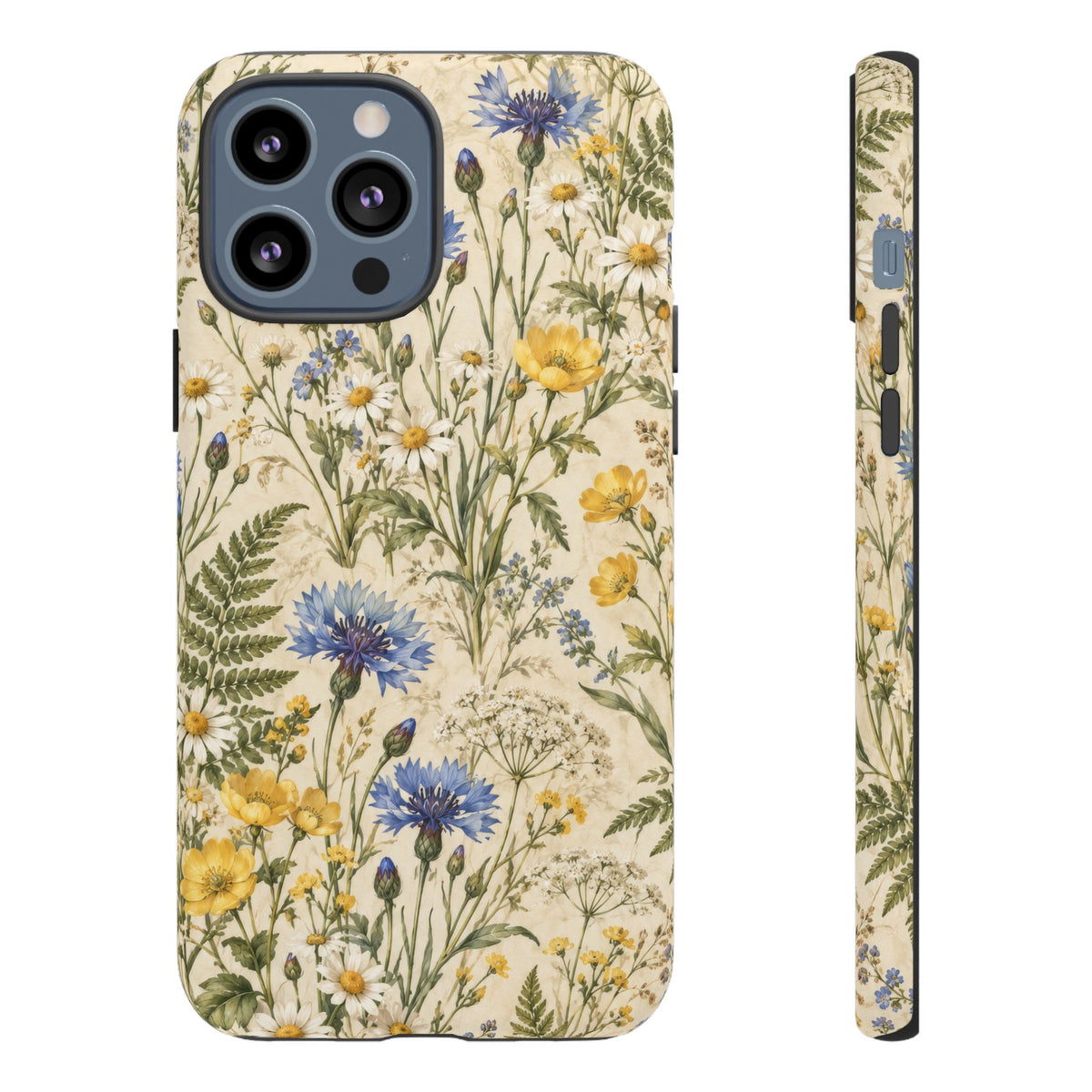 Meadow Archive iPhone Tough Case | wildflowers