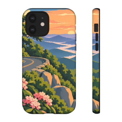 Skyline Drive — Spring on the Ridge iPhone Tough Case
