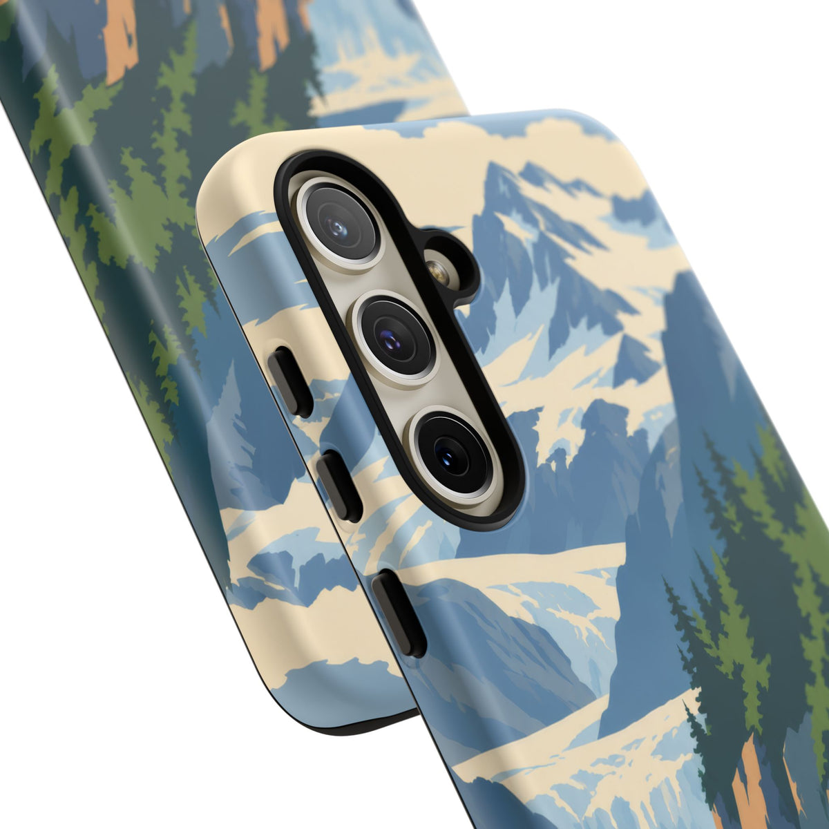 Glacier Bay — Fjord Silence Samsung Galaxy Tough Case