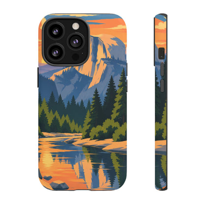 Yosemite — Half Dome Reverie iPhone Tough Case