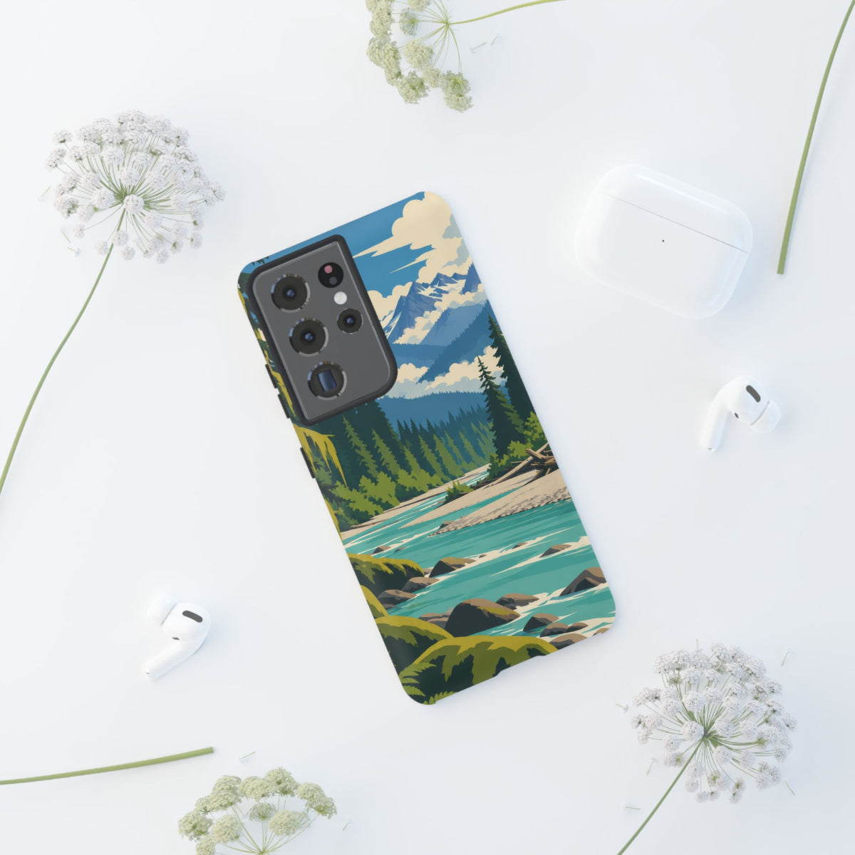 Hoh Rain Forest — Rivergreen Samsung Galaxy Tough Case