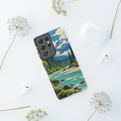 Hoh Rain Forest — Rivergreen Samsung Galaxy Tough Case