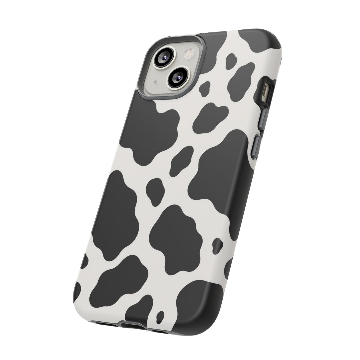 Classic Holstein iPhone Tough Case | Black & White Cow Print