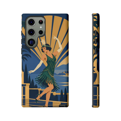 1920s Flapper — Jazz After Dark Samsung Galaxy Tough Case