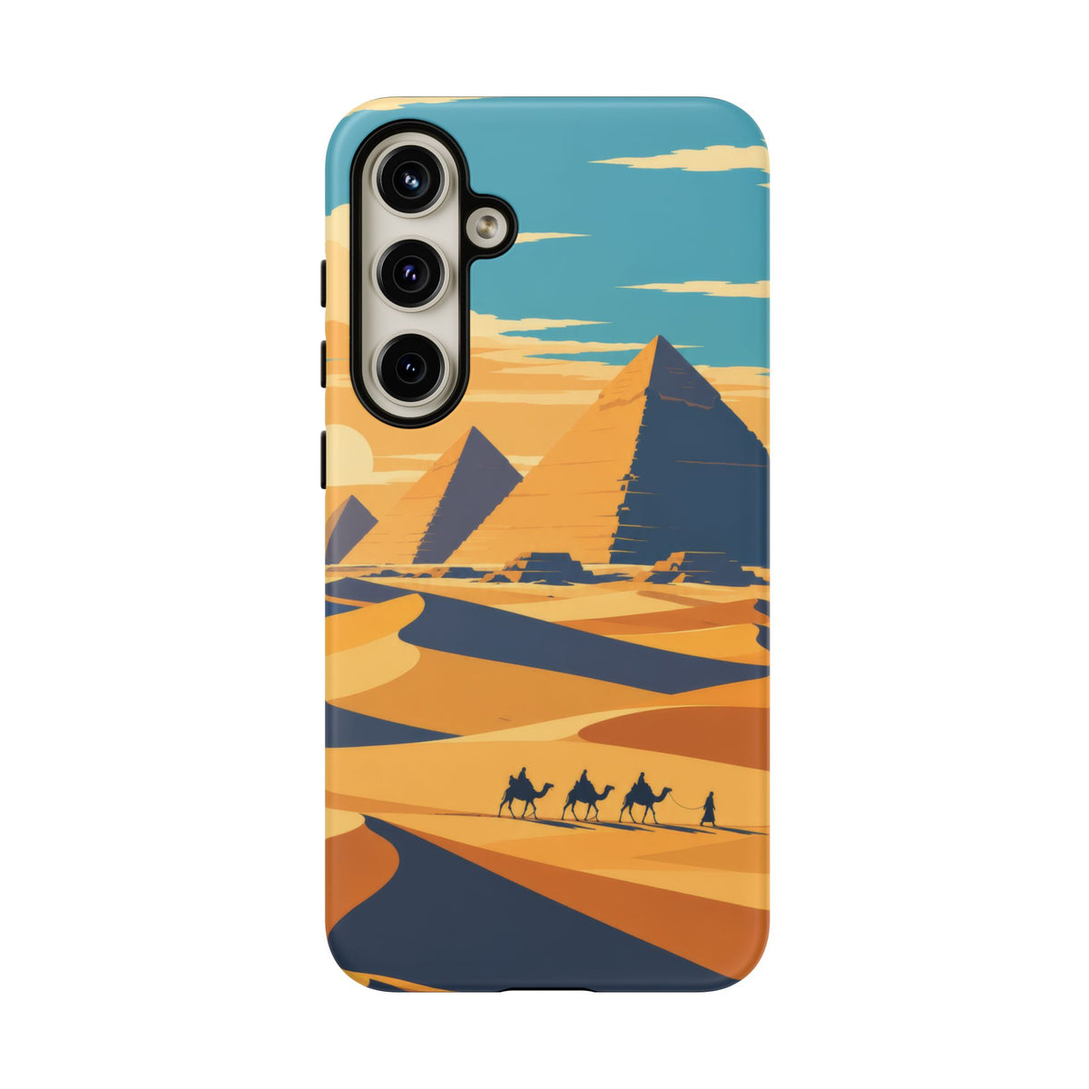 The Pyramids — Sands of Gold Samsung Galaxy Tough Case