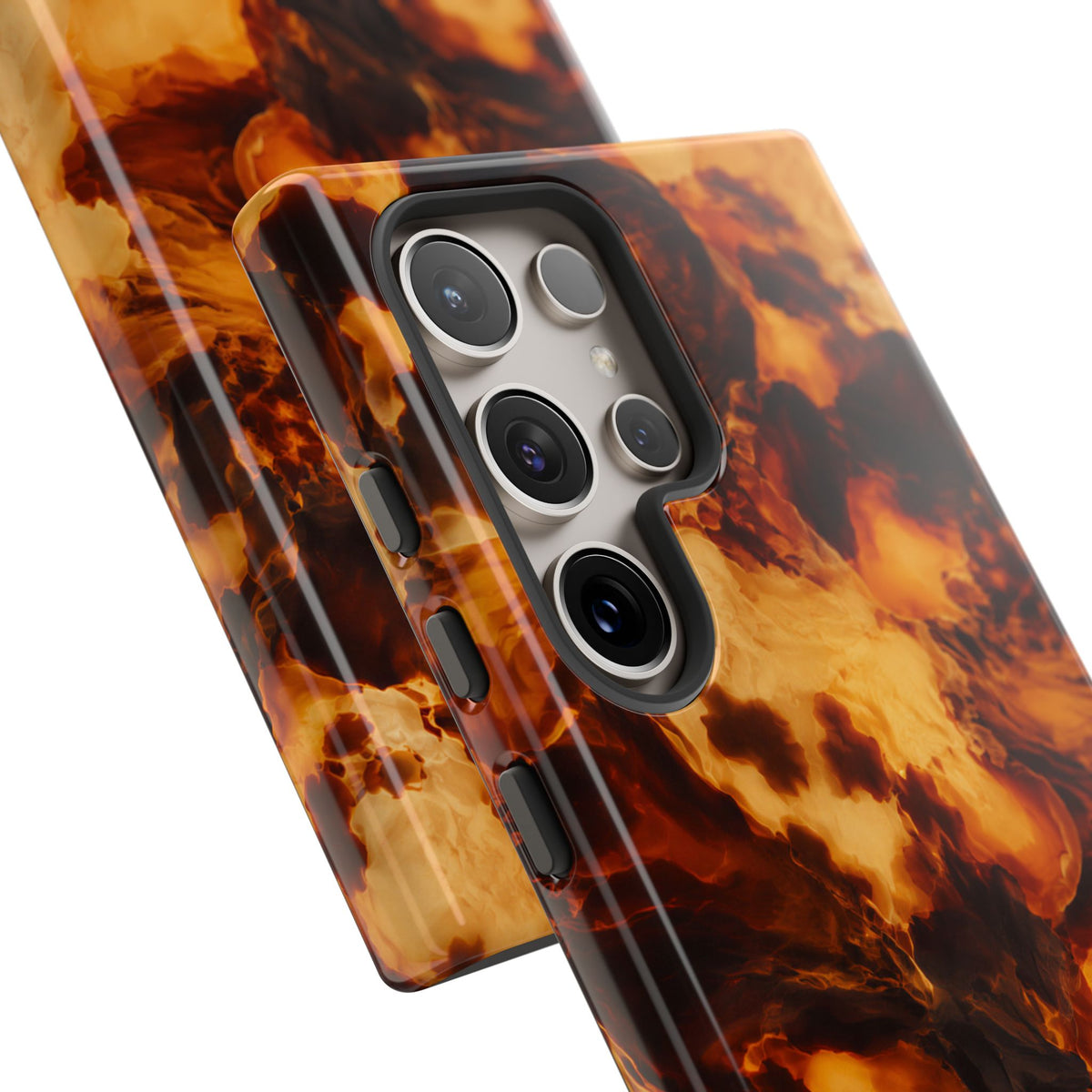 Amber Marble Samsung Galaxy Tough Case | Amber Mosaic
