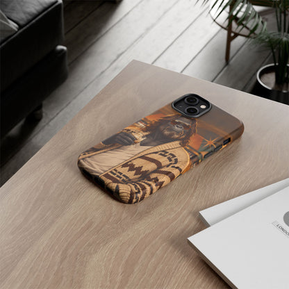 Cardigan Gorilla iPhone Tough Case | The Primate Abides