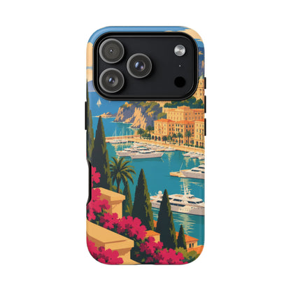 Monte Carlo — Harbor Glamour iPhone Tough Case