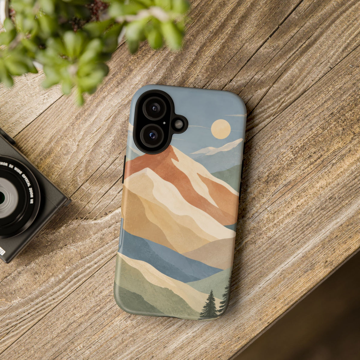 Sandstone Horizon iPhone Tough Case | sandstone mountains