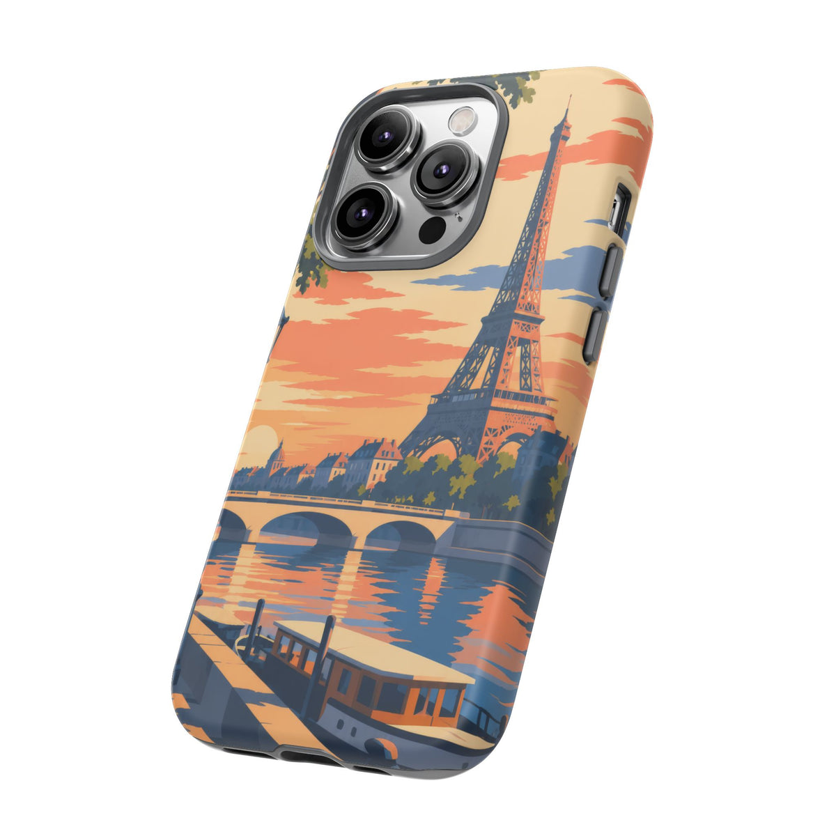 Paris — Seine Reverie iPhone Tough Case