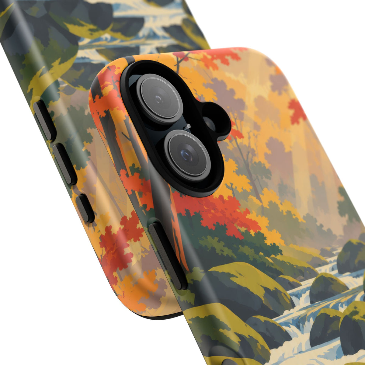 Great Smoky Mountains — Autumn Creek iPhone Tough Case