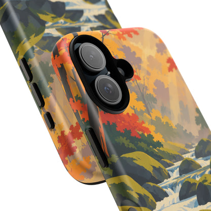 Great Smoky Mountains — Autumn Creek iPhone Tough Case