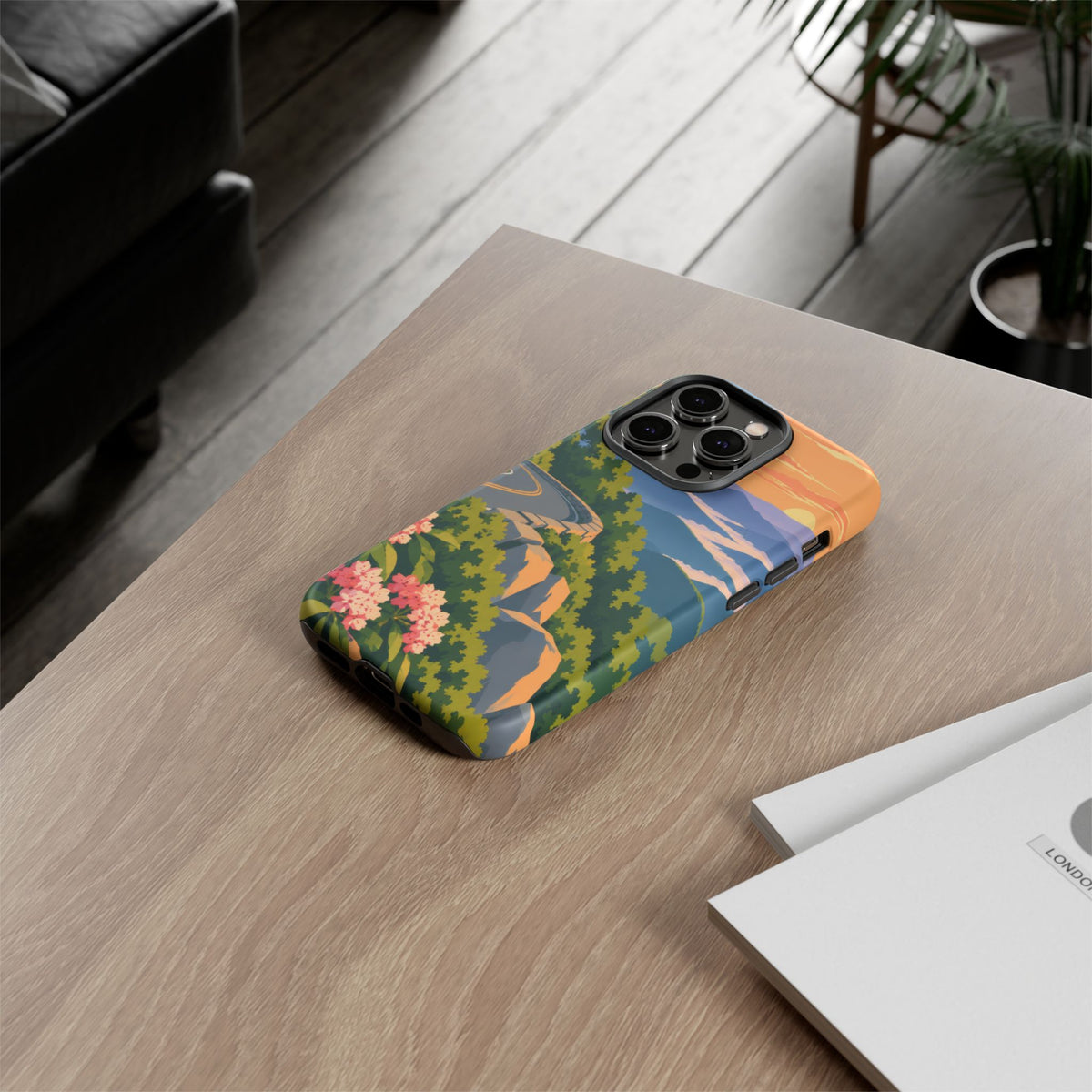 Skyline Drive — Spring on the Ridge iPhone Tough Case