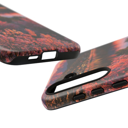 Alpine Bloom Lake Samsung Galaxy Tough Phone Case