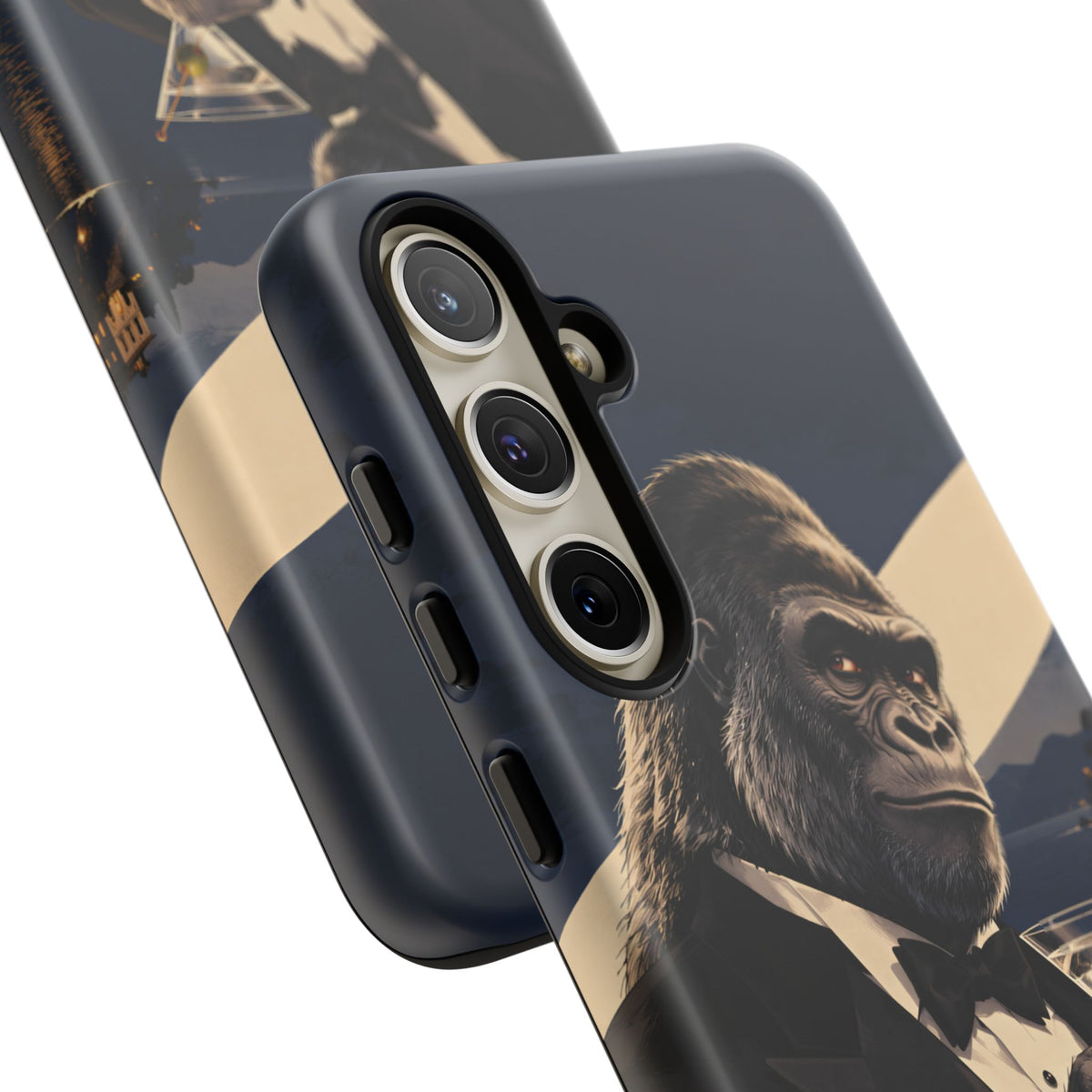 Tuxedo Gorilla Samsung Galaxy Tough Case | License to Peel