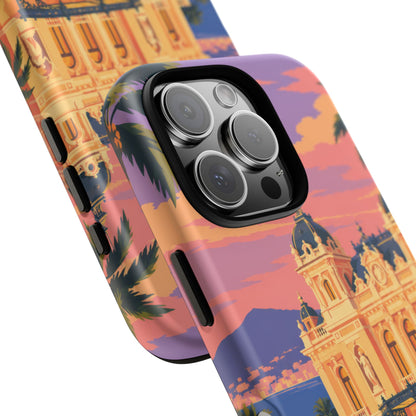 Monte Carlo — Riviera Evening iPhone Tough Case