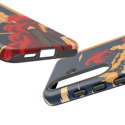 Moulin Rouge Dancer — Velvet Encore Samsung Galaxy Tough Case | cabaret dancer