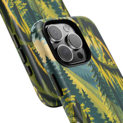 Hoh Rain Forest — Mosslight iPhone Tough Case