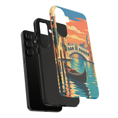 Venice — Canal Serenade Samsung Galaxy Tough Case