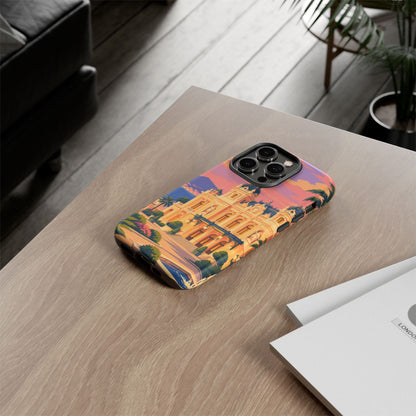 Monte Carlo — Riviera Evening iPhone Tough Case