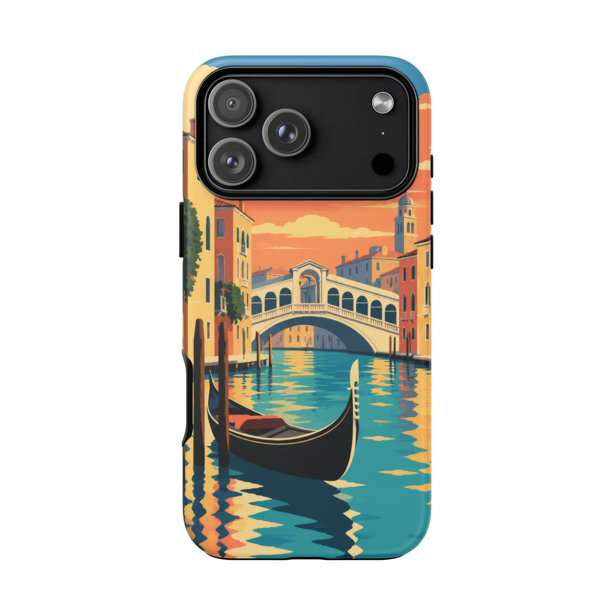 Venice — Canal Serenade iPhone Tough Case