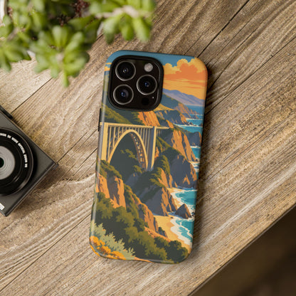 Big Sur — Coastal Arc iPhone Tough Case
