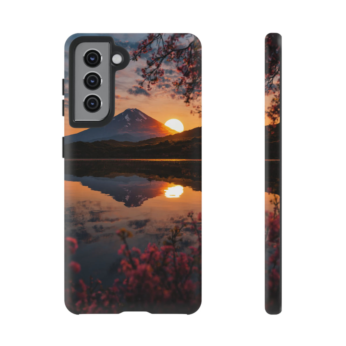 Fuji Golden Reflection Samsung Galaxy Tough Phone Case
