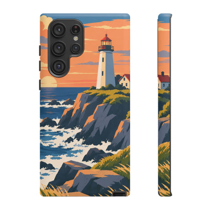 Lighthouse — Atlantic Beacon Samsung Galaxy Tough Case