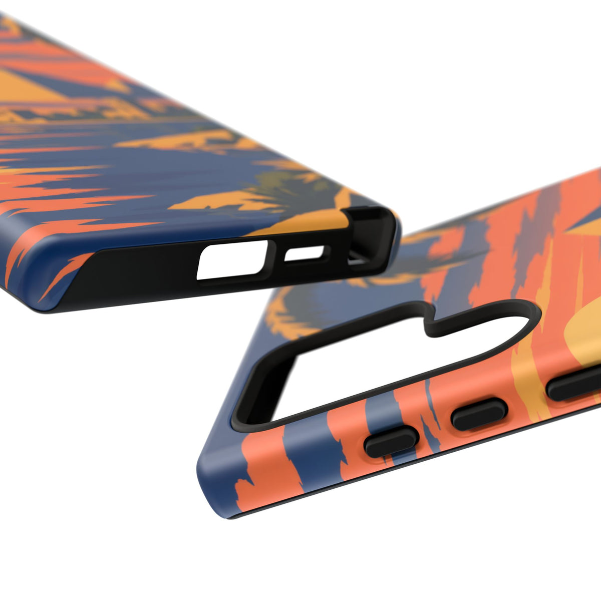 The Pyramids — Nile Dusk Samsung Galaxy Tough Case