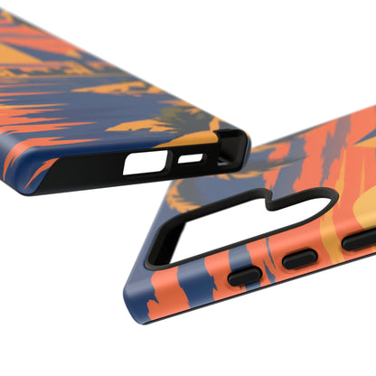 The Pyramids — Nile Dusk Samsung Galaxy Tough Case