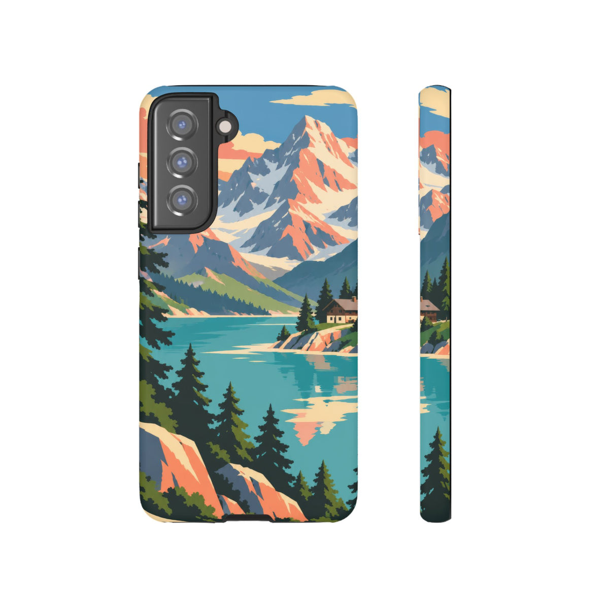 Switzerland — Alpine Lake Samsung Galaxy Tough Case