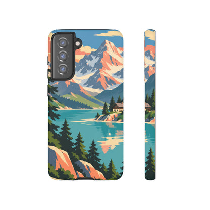 Switzerland — Alpine Lake Samsung Galaxy Tough Case