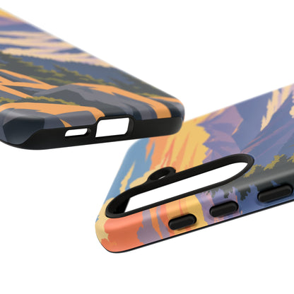 Misty Mountains — Amethyst Pass Samsung Galaxy Tough Case