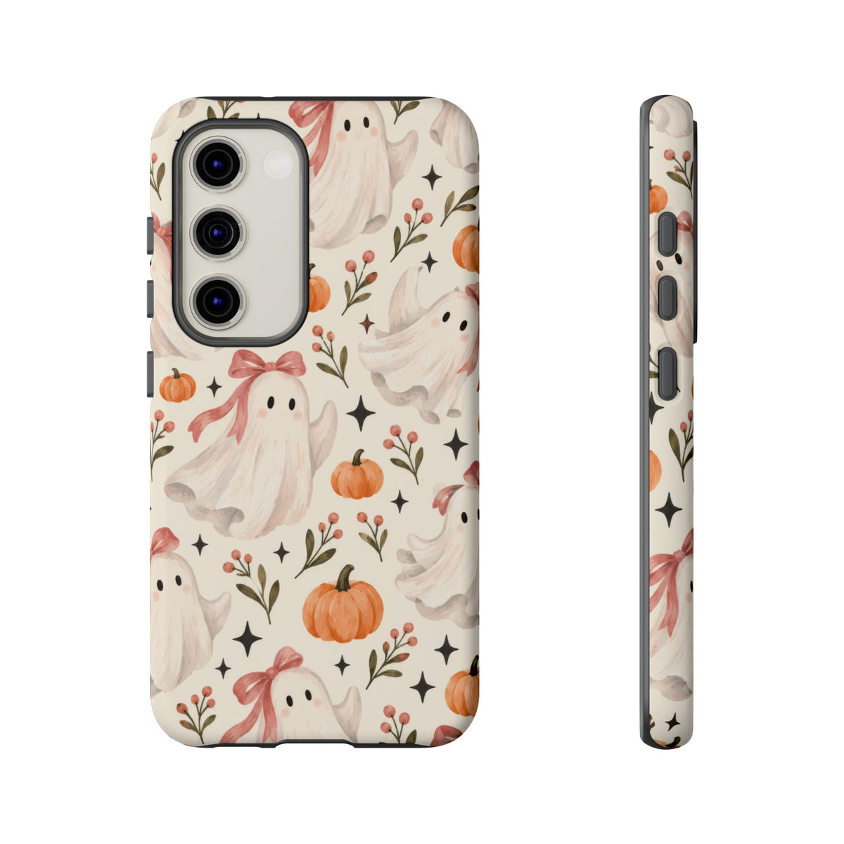 Blush Boo Social Samsung Galaxy Tough Case | cute ghost