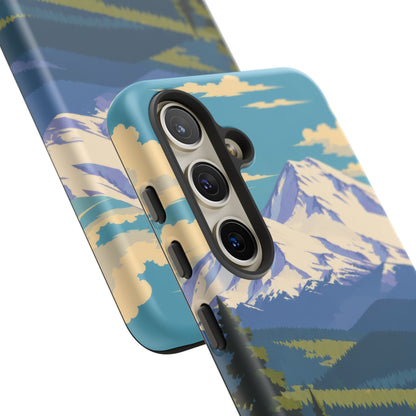 Mount Shasta — Snowlight Samsung Galaxy Tough Case