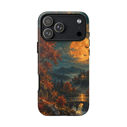 Harvest Moon Flight iPhone Tough Case