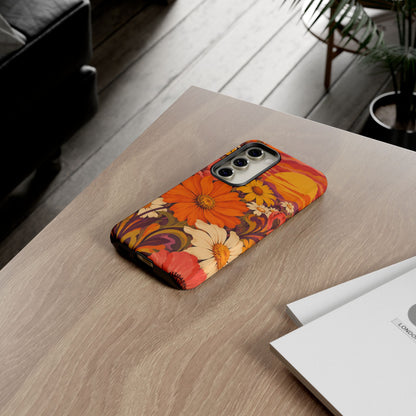 Flower Child Sun Samsung Galaxy Tough Case | flower power