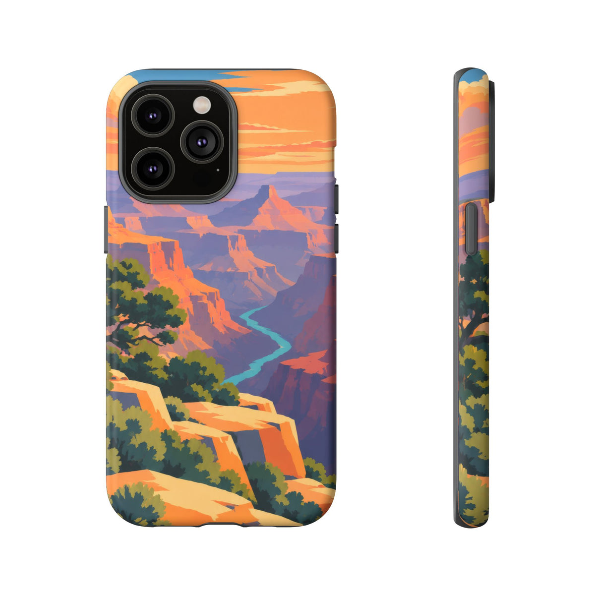 Grand Canyon — Canyon Ember iPhone Tough Case