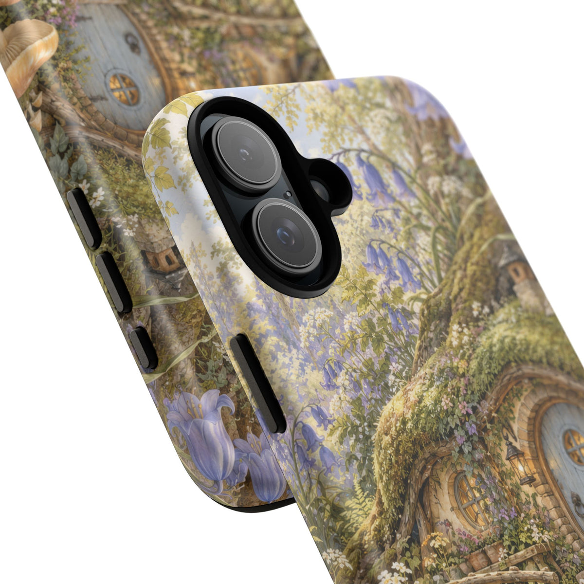 Bluebell Burrow iPhone Tough Case | bluebell cottage