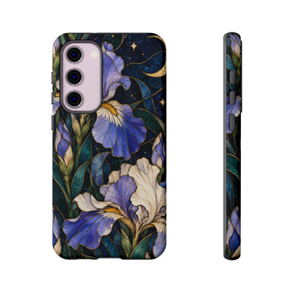 Celestial Iris Samsung Galaxy Tough Case | iris flowers