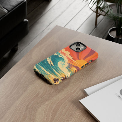 Pacific Daydream iPhone Tough Case | vintage surf