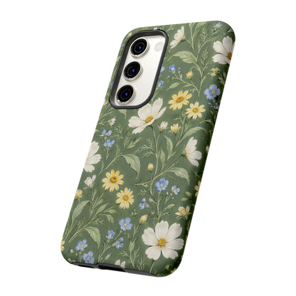 Wildflower Samsung Galaxy Tough Case | Meadow Herbarium