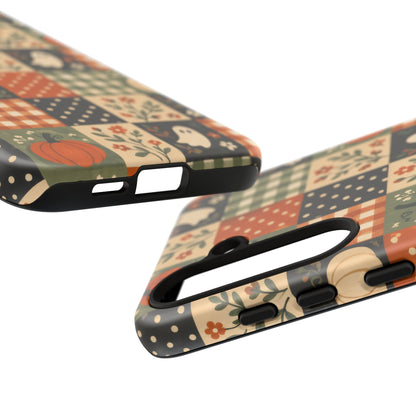 Pumpkin Patchwork Samsung Galaxy Tough Case