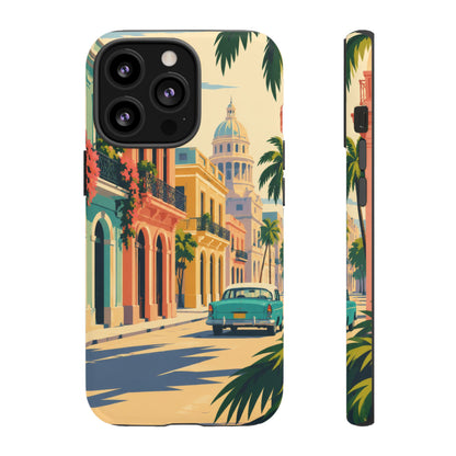 Cuba — Havana Color iPhone Tough Case