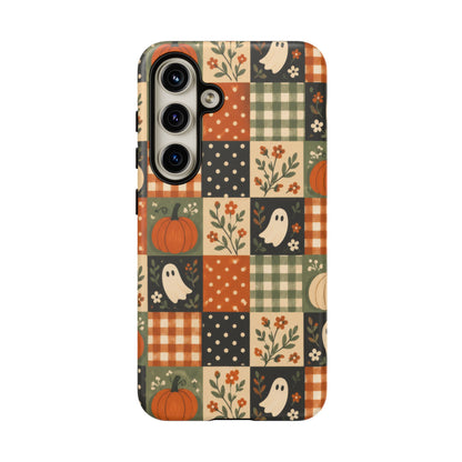 Pumpkin Patchwork Samsung Galaxy Tough Case