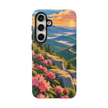 Blue Ridge Parkway — Ridgeway Bloom Samsung Galaxy Tough Case