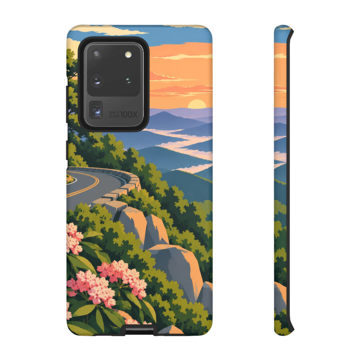 Skyline Drive — Spring on the Ridge Samsung Galaxy Tough Case