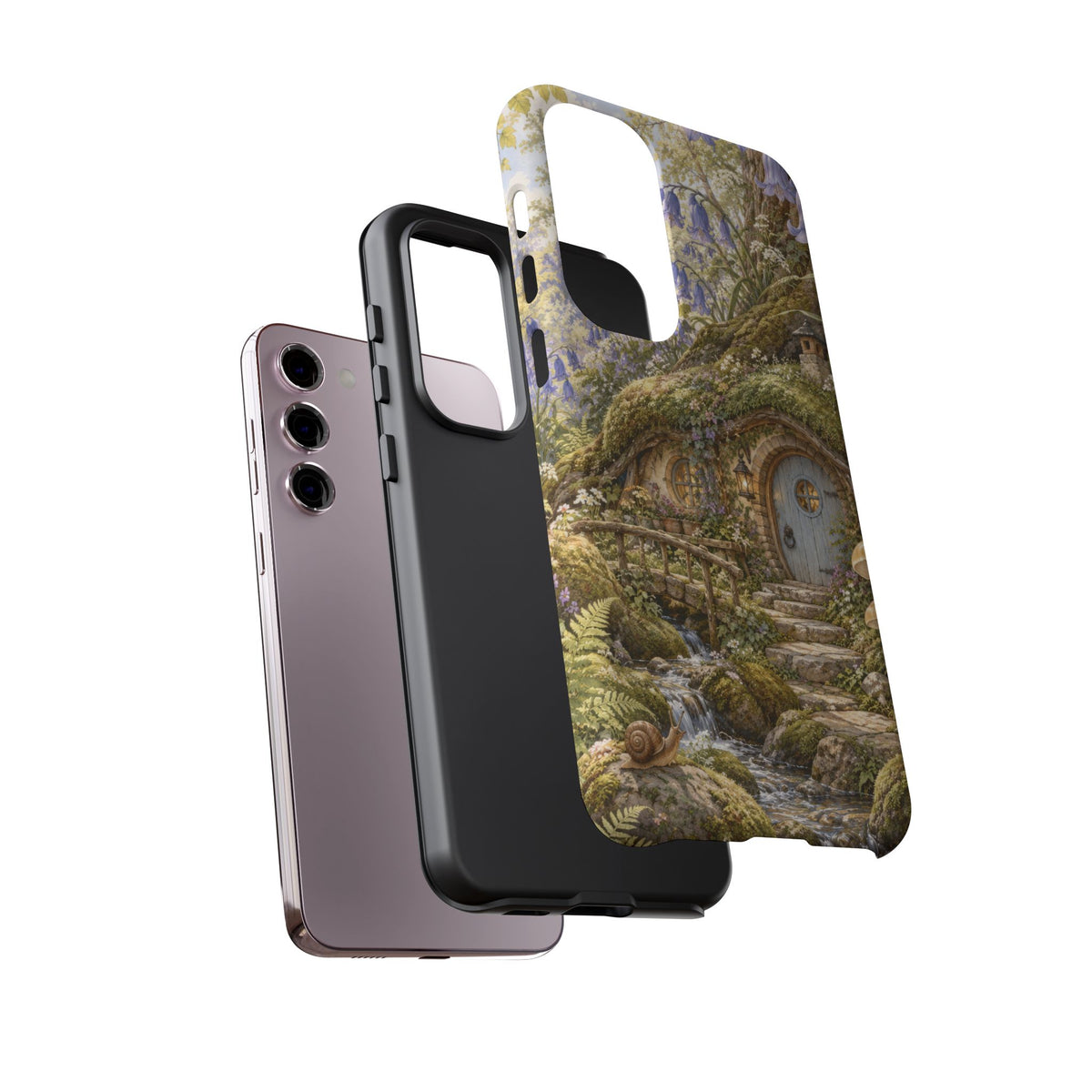 Bluebell Burrow Samsung Galaxy Tough Case | bluebell cottage